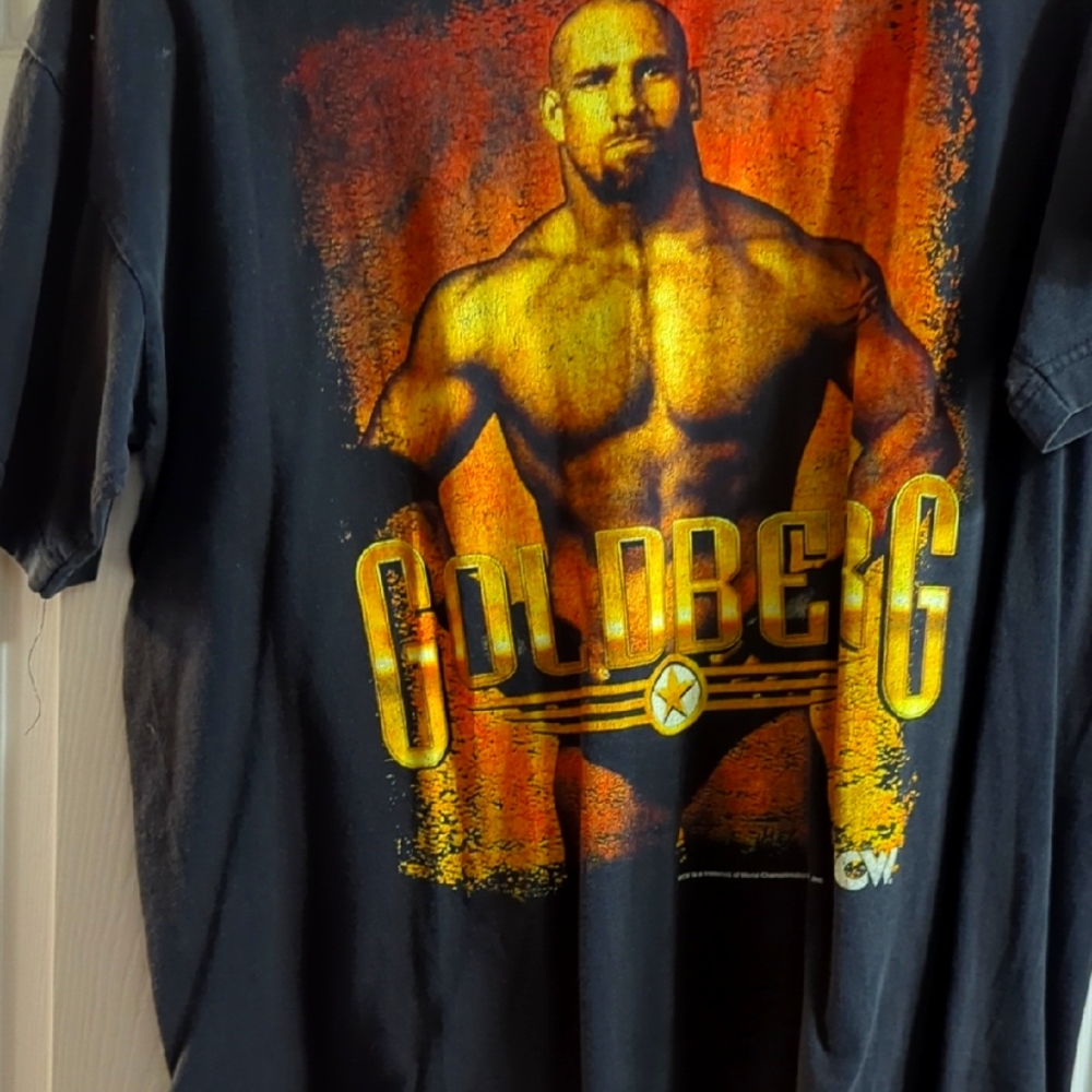 Goldberg Black Graphic T-Shirt